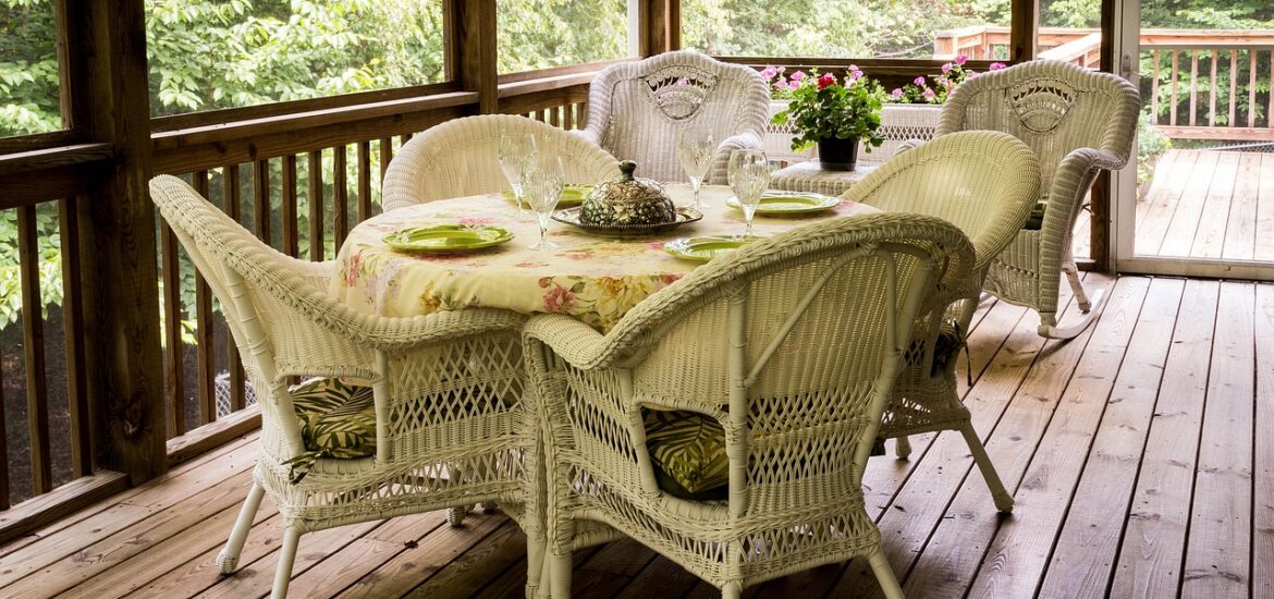 terrasse en bois