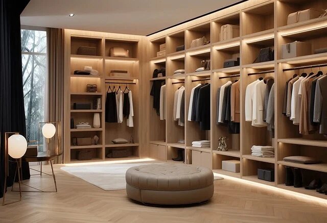 Dressing sur mesure : personnalisez votre espace selon vos besoins