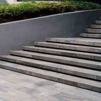 escaliers de jardin