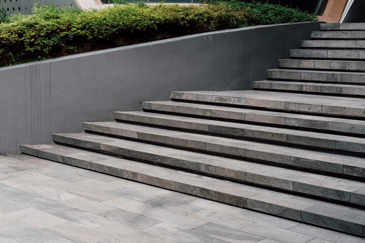 escaliers de jardin