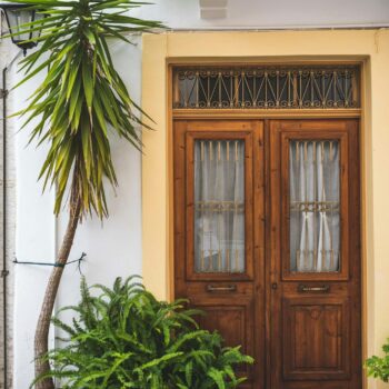 porte en bois