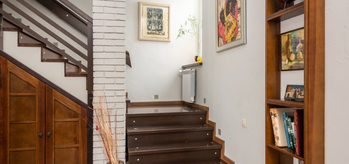 Ne laissez pas l'espace sous vos escaliers inexploité !