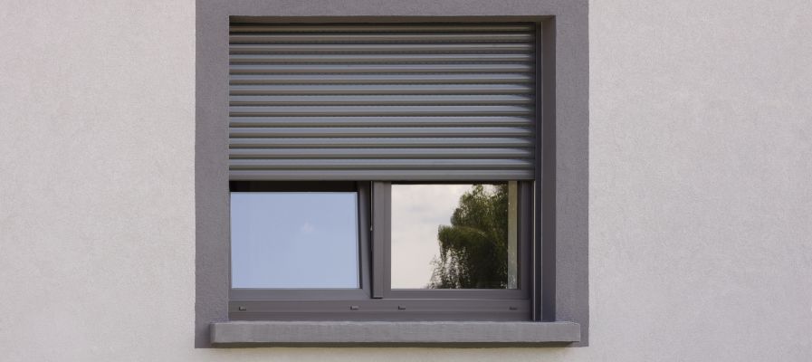 volets sur vos fenêtres