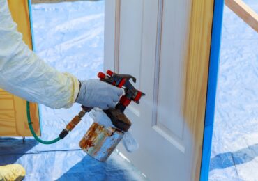 peinture portes