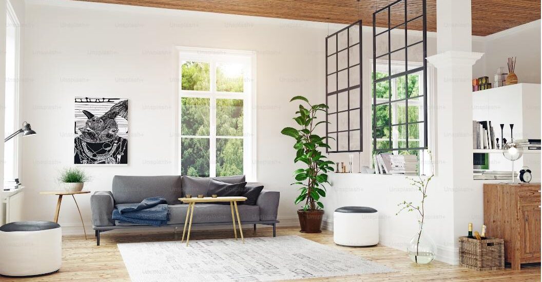5 avantages des demi-cloisons dans votre salon