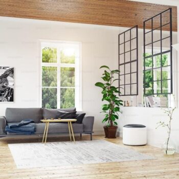 5 avantages des demi-cloisons dans votre salon