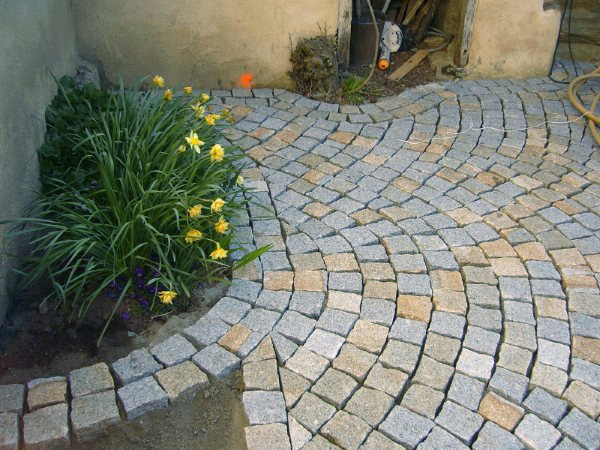 Pavés en granit