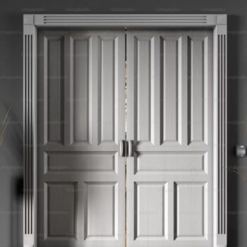 Quel type de porte convient le mieux pour séparer deux pièces ?