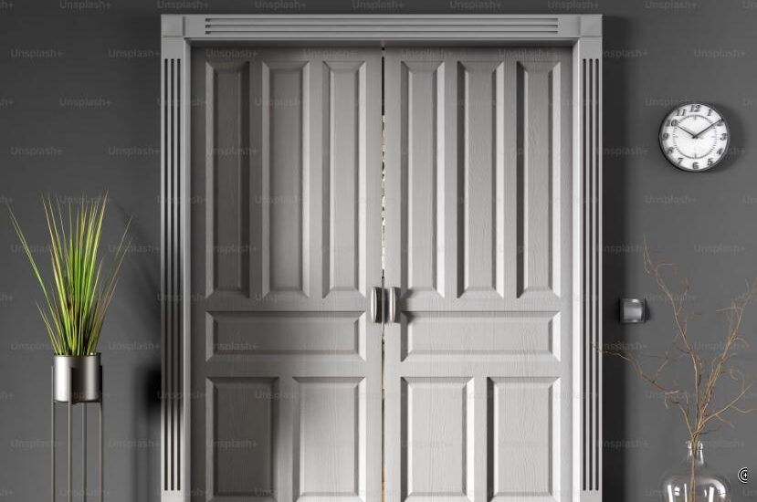 Quel type de porte convient le mieux pour séparer deux pièces ?