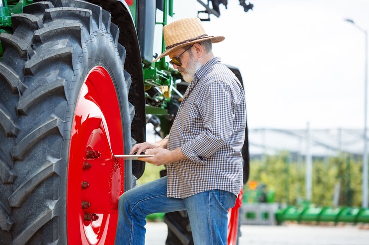 Transformez votre tracteur en un outil polyvalent grâce à ces accessoires
