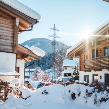 maison en bois