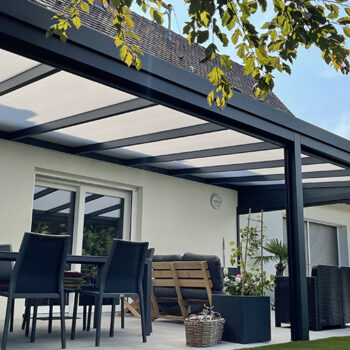 pergola modulaire évolutive