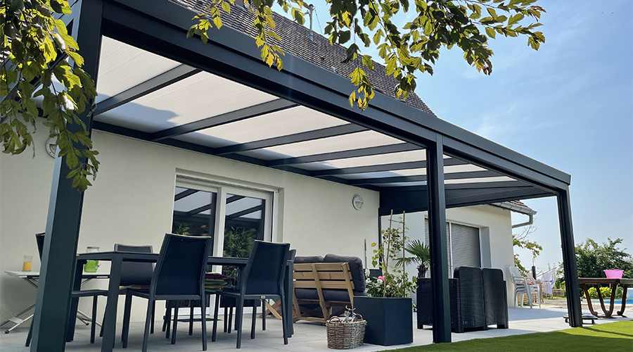 pergola modulaire évolutive