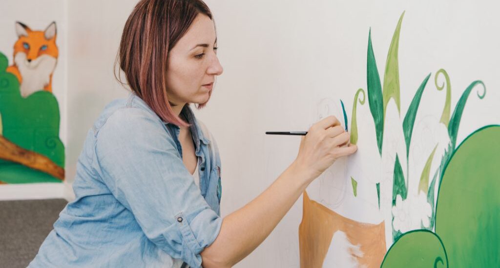 7 bonnes raisons d'opter pour la peinture murale à thème pour votre intérieur