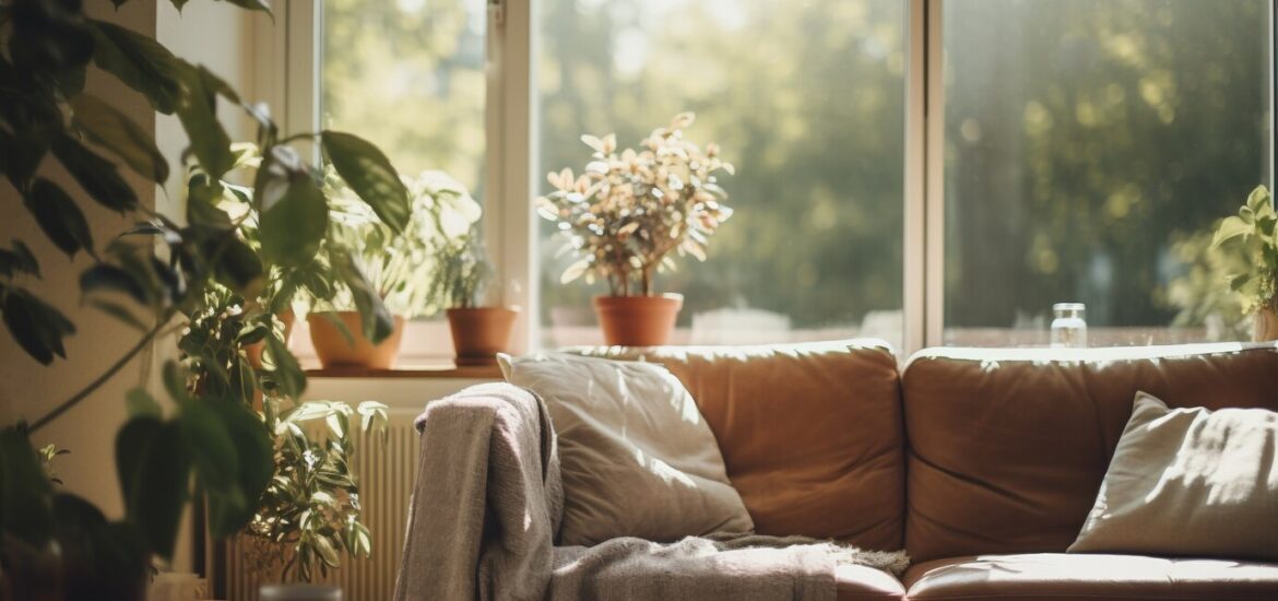 5 idées de fenêtres pour optimiser la lumière naturelle dans votre salon