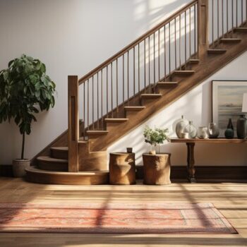5 tendances actuelles des garde-corps pour escaliers