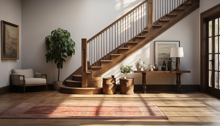 5 tendances actuelles des garde-corps pour escaliers