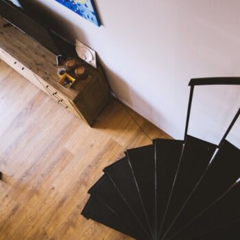 Escalier en bois