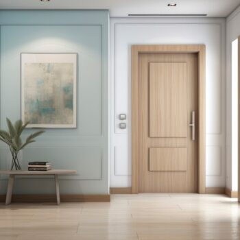 Les meilleures solutions pour insonoriser une porte intérieure