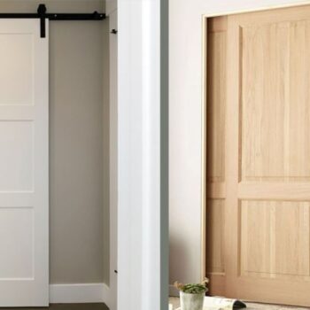 Les portes coulissantes esthétiques et gain de place