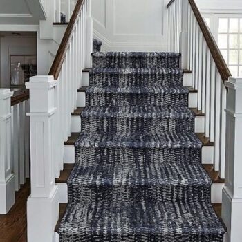 Quels sont les avantages d'un tapis sur un escalier