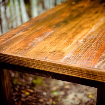 table en bois