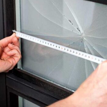 remplacer refficacement une vitre cassée dans une fenêtre