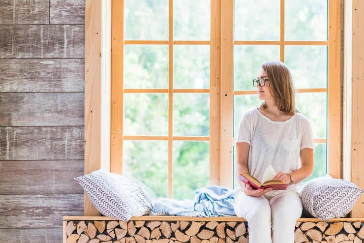 5 idées pour aménager un coin lecture en bois