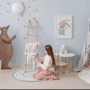 5 revêtements de sol idéaux pour une chambre de bébé