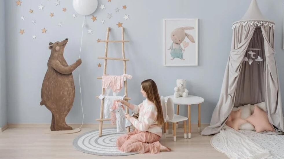5 revêtements de sol idéaux pour une chambre de bébé