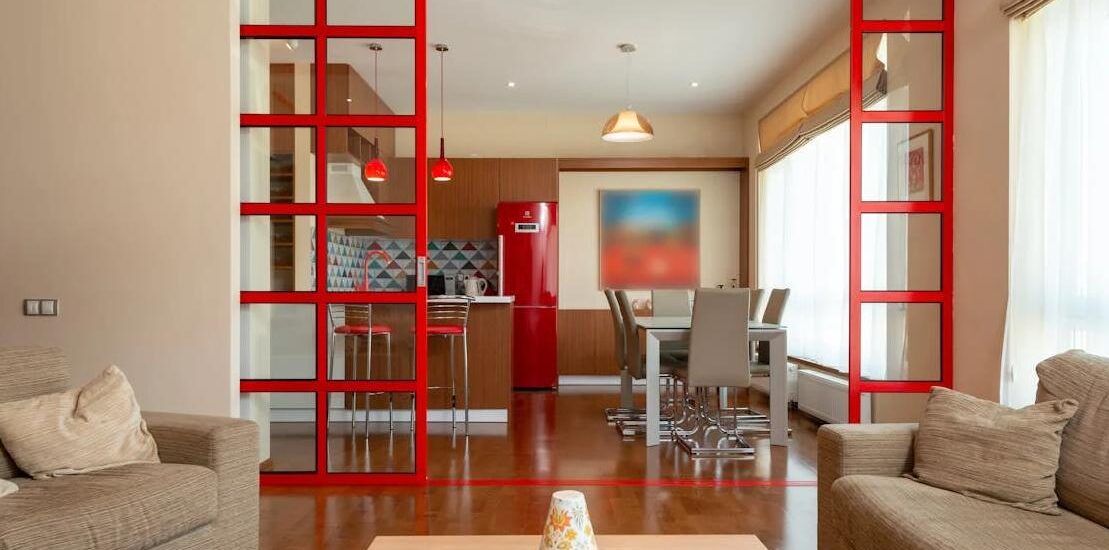 Comment séparer deux pièces avec style ?