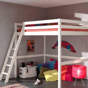 Lit mezzanine