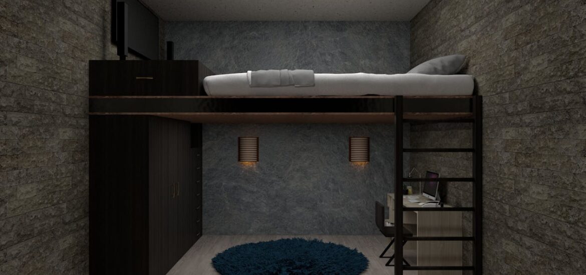 Lit mezzanine : une solution gain de place idéale pour les petites chambres