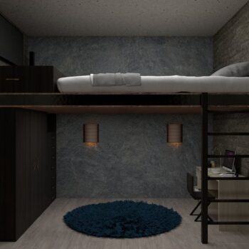 Lit mezzanine : une solution gain de place idéale pour les petites chambres