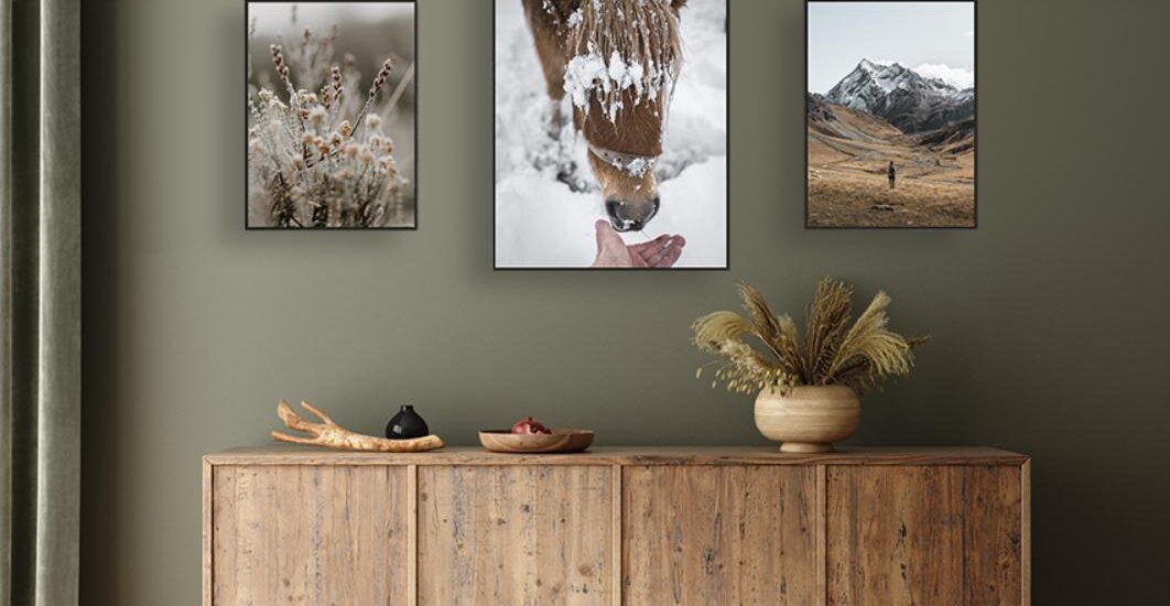 Tableaux et cadres en bois fait main