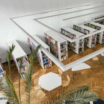 Une bibliothèque sur mesure