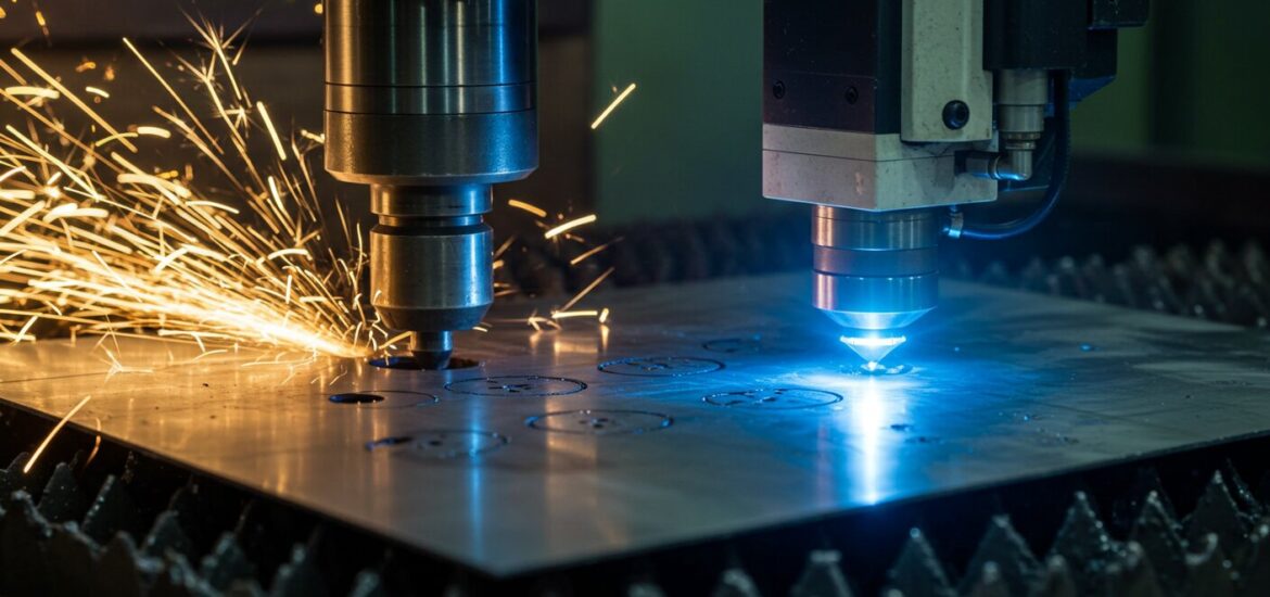 Poinçonnage et découpe laser : quel procédé choisir ?